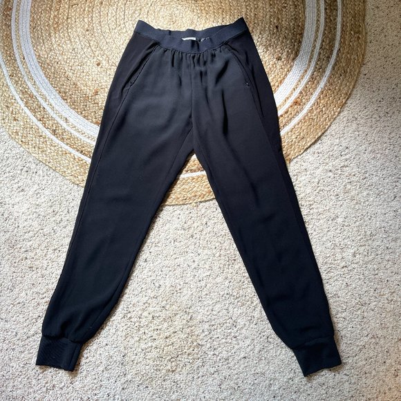 Tahari women’s black ankle pants in black size small. - Picture 1 of 7